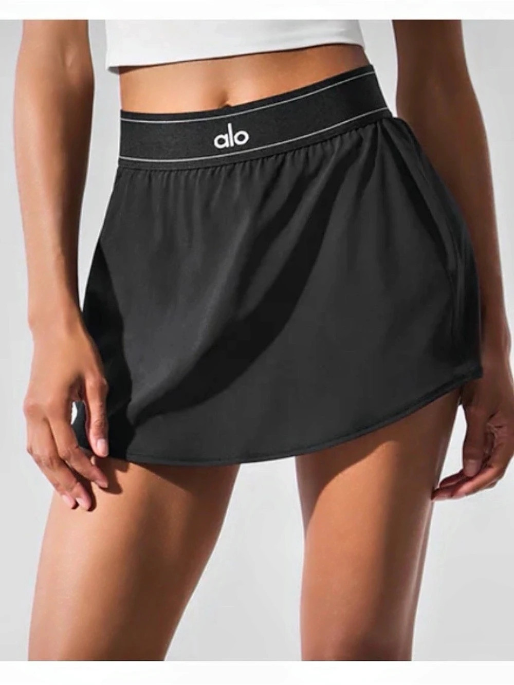 Alo Match Point Tennis Skirt